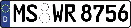 MS-WR8756