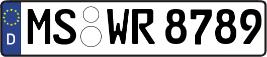 MS-WR8789