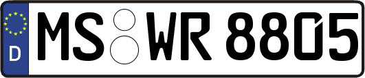 MS-WR8805