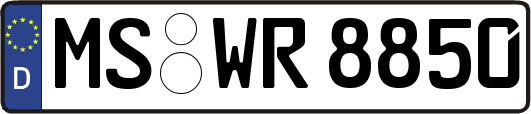 MS-WR8850