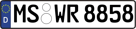 MS-WR8858