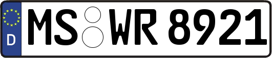 MS-WR8921