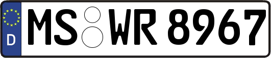 MS-WR8967