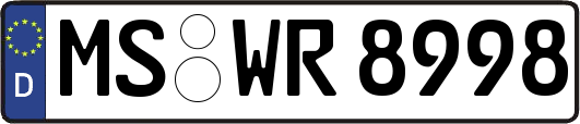 MS-WR8998