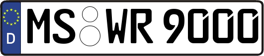 MS-WR9000