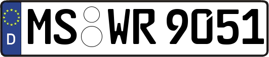 MS-WR9051