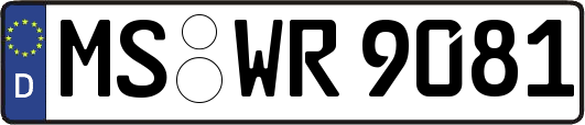 MS-WR9081