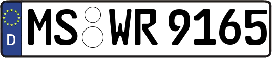 MS-WR9165