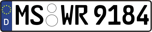 MS-WR9184