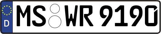 MS-WR9190