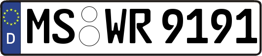 MS-WR9191