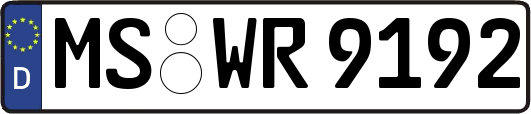 MS-WR9192