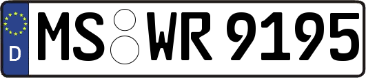MS-WR9195