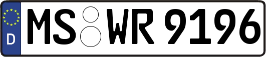 MS-WR9196