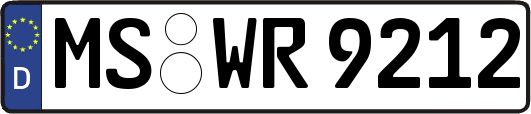 MS-WR9212