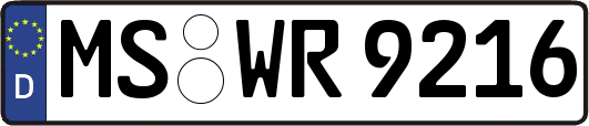 MS-WR9216
