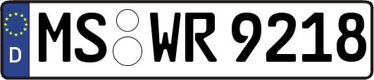 MS-WR9218