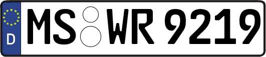 MS-WR9219