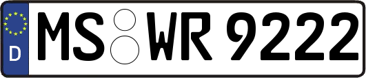 MS-WR9222
