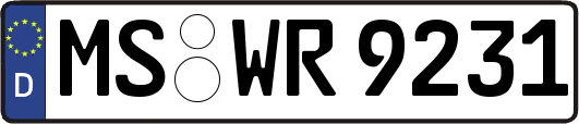 MS-WR9231