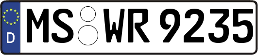 MS-WR9235