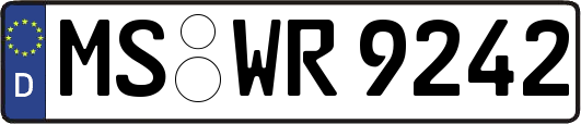 MS-WR9242
