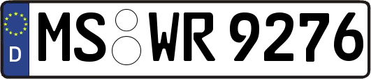 MS-WR9276