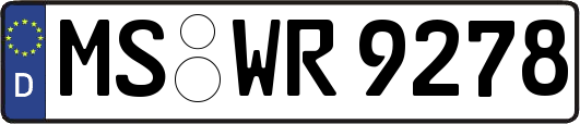 MS-WR9278