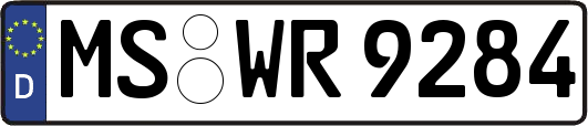MS-WR9284