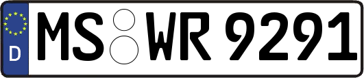 MS-WR9291