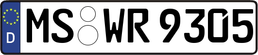 MS-WR9305
