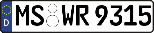 MS-WR9315