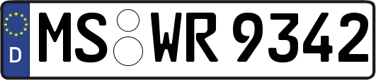 MS-WR9342