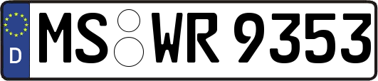 MS-WR9353