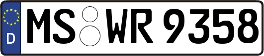MS-WR9358
