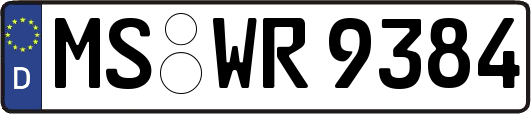 MS-WR9384