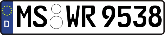 MS-WR9538