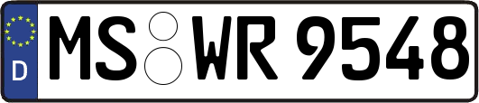 MS-WR9548
