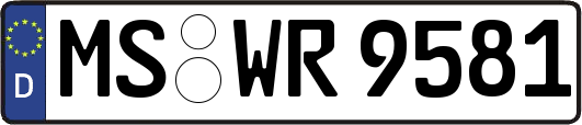 MS-WR9581