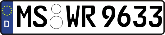MS-WR9633