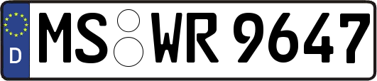MS-WR9647