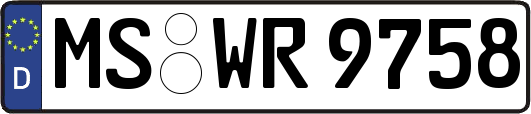 MS-WR9758