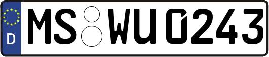 MS-WU0243