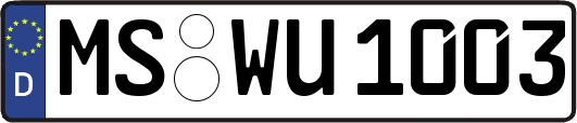 MS-WU1003