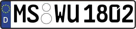 MS-WU1802