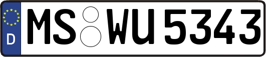 MS-WU5343