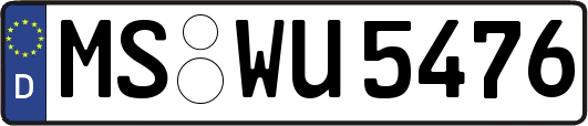 MS-WU5476