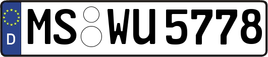 MS-WU5778