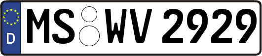 MS-WV2929