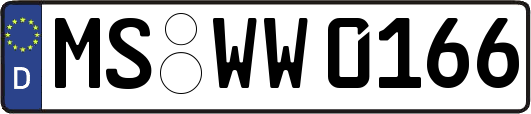 MS-WW0166